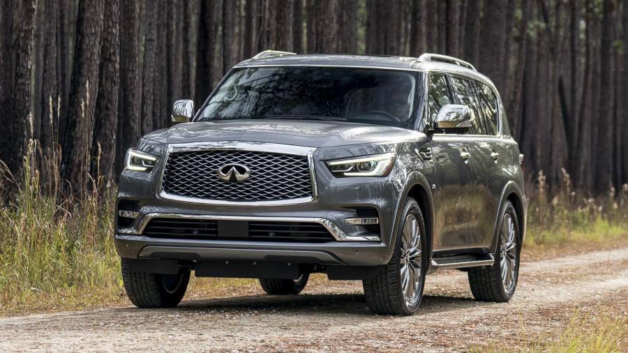  Infiniti QX80 5.6 2018 года  (фото 98 из 117)